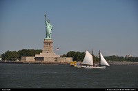 Photo by WestCoastSpirit | New York  NYC, statue of liberty, staten, ferry, island